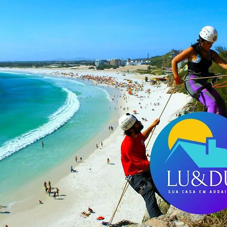 Lu&Du² | Sua Casa Em Arraial ! Villa Arraial do Cabo Dış mekan fotoğraf
