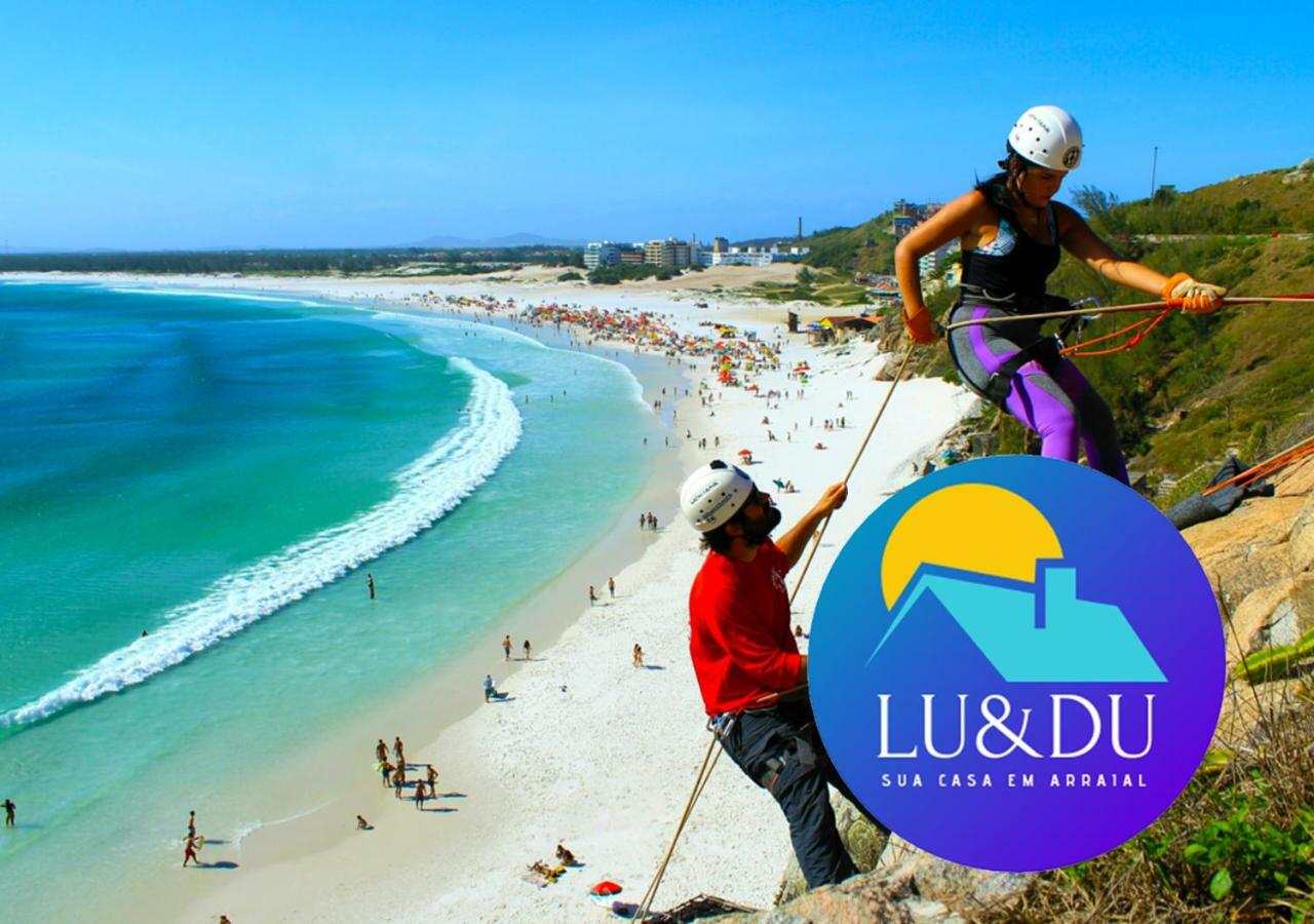 Lu&Du² | Sua Casa Em Arraial ! Villa Arraial do Cabo Dış mekan fotoğraf